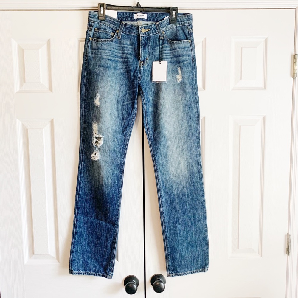 Big Star Kate 14 straight jeans Sz 27 NWT 🌟🌟💋
